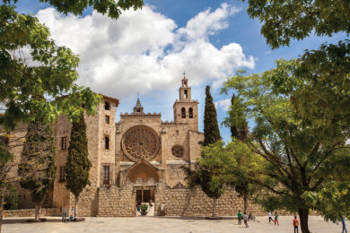 Monestir de Sant Cugat